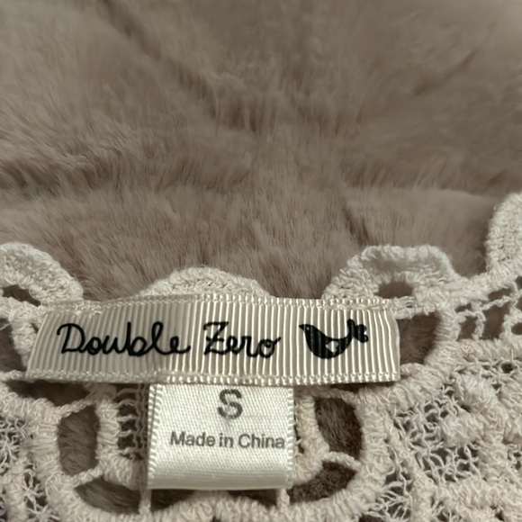 👗 # 200 Double Zero crochet top - Picture 8 of 14